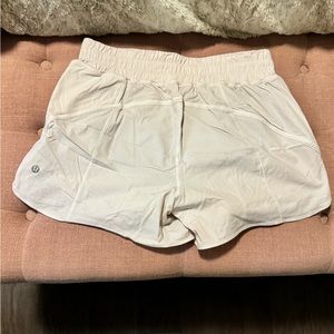 Lululemon Track That High-Rise Lined Short 5" Sz 10